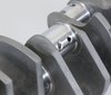 Ford 4.6L Modular Forged 4340 Steel Crankshaft [3.750 in. Stroke | 2 in. Rod Journal] - image 3