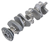 Small Block Chevy IMCA Racesaver Legal Forged 4340 Steel Crankshaft [3.480 in. Stroke] - image 1