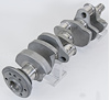 Forged 4340 Steel Crankshaft for Small Block Chevy 350 2-Piece Rear Main [3.750 in. Stroke | Big Block Snout] - image 1
