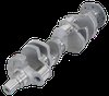 Forged 4340 Steel Crankshaft for Small Block Chevy 350 2-Piece Rear Main [3.750 in. Stroke | Big Block Snout] - image 2