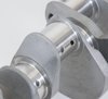 Forged 4340 Steel Crankshaft for Small Block Chevy 350 2-Piece Rear Main [3.750 in. Stroke | Big Block Snout] - image 3