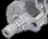 Forged 4340 Steel Crankshaft for Small Block Chevy 350 2-Piece Rear Main [3.750 in. Stroke | Big Block Snout] - image 4