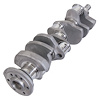 Chevrolet 400 Forged 4340 Steel Crankshaft 400 Main Journals, No Spacer Bearings Required
