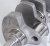 Chevrolet 400 Forged 4340 Steel Crankshaft 400 Main Journals, No Spacer Bearings Required - image 4