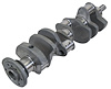 Chevrolet 400 Forged 4340 Steel Crankshaft 400 Main Journals, No Spacer Bearings Required - image 1