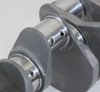 Chevrolet 400 Forged 4340 Steel Crankshaft 400 Main Journals, No Spacer Bearings Required - image 3