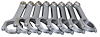 6125O3D2000 Forged 4340 Steel H-Beam Connecting Rods for GM Gen III/IV LS [6.125 in. Length] - image 1