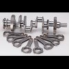 BB-Chevy 489 2-Piece Rear Seal Balanced Competition Assembly, Bore Dia.: 4.280" - image 1