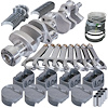 B12111060 Balanced Competition Assembly Chevy 350, 1-Piece - image 1