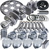Eagle Chevy Small Block 1pc Seal Balanced Street and Strip Rotating Assemblies - image 1