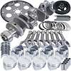 Eagle Chevy Small Block 1pc Seal Balanced Street and Strip Rotating Assemblies - image 1