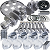 B13005L06068 Balancd Street & Strip Assembly Chevy 350 1-Piece - image 1