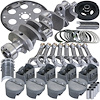 Eagle Chevy Small Block 1pc Seal Balanced Street and Strip Rotating Assemblies - image 1