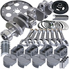 Eagle Chevy Small Block 1pc Seal Balanced Street and Strip Rotating Assemblies - image 1