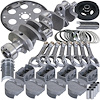 Eagle Chevy Small Block 1pc Seal Balanced Street and Strip Rotating Assemblies - image 1