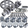 Eagle Chevy Small Block 1pc Seal Balanced Street and Strip Rotating Assemblies - image 1