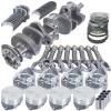 B13202E030 Chevy Small Block 2pc Seal Balanced Street and Strip Rotating Assembly - image 1