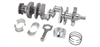 Eagle Chevy Small Block 2pc Seal Balanced Street and Strip Rotating Assemblies - image 1
