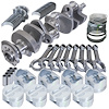 B15402E000 Balanced Street Perf Assembly Chevy 350 2-Piece - image 1