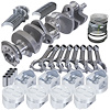 B15403E030 Balanced Street and Strip Rotating Assembly for Small Block Chevy w/2-Piece Rear Main Seal [.030 in. Over] - image 1