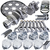 B15454L03068 Balanced Street Perf Assembly Chevy 350 1-Piece - image 1