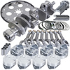 B15504L03068 Balanced Street Perf Assembly Chevy 350 1-Piece - image 1