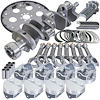 B15505L00068 Balanced Street Perf Assembly Chevy 350 1-Piece - image 1