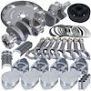 Eagle Ford 289/302 Automatic Transmission Street and Strip Rotating Assemblies - image 1
