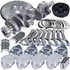 Eagle Ford 289/302 Manual Transmission Street and Strip Rotating Assemblies - image 1