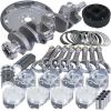 Ford 289/302 Automatic Transmission Street and Strip Rotating Assembly [157-Tooth Flexplate]