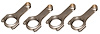 CRS-5893A3D Forged 4340 Steel H-Beam Rods for Honda F22C Engine [5.893 in. Length] - image 1