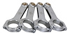 CRS5893A4D H-Beam 4th Generation Design (4D) 5.893 in. Forged Steel Connecting Rods for Honda, Acura F22c Engine [Set of 4] - image 1