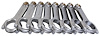 6.135" ESP Connecting Rods Features ARP L19 Rod Bolts - image 1