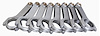 CRS6243H3D Forged 4340 Steel H-Beam Connecting Rods for Chrysler Late Model Hemi [6.243 in.]