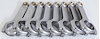 6.385" ESP Connecting Rod Features ARP L19 Rod Bolts