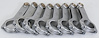 CRS63854D H-Beam 4th Generation Design (4D) 6.385 in. Forged Steel Connecting Rods for Chevy Big Block Engines [Set of 8] - image 1