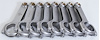 6.700" ESP Connecting Rods Features ARP L19 Rod Bolts - image 1