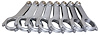 ESP 4340 Steel H-Beam Connecting Rod Set