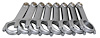 6.800" ESP Connecting Rods Features ARP L19 Rod Bolts - image 1