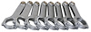 CRS68004D H-Beam 4th Generation Design (4D) 6.800 in. Forged Steel Connecting Rods for Chevy Big Block Engines [Set of 8] - image 1