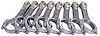 SIR5400FB Steel 5140 I-Beam 5.400 in. Connecting Rods for Small Block Ford Engines
