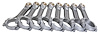 273-360ci 6.123" Connecting Rods Bushed Piston Pin - image 1