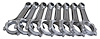 396-502ci 6.135" Connecting Rods Pressed Piston Pin