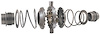 250S97 No-Spin Rockwell Differential