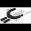 Alternator Mount Kit Small Block Chevy for Motor Plate - image 2