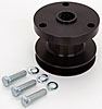 Crank Pulley Small Block Chevy for Bracket #358-2235 - image 2