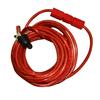 Alternator Wiring Kit 20" SAE spec #8 primary wire and 2 terminals - image 1