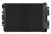 CHC11AB Black Night Rider Series Performance Radiator for 1967-1969 Chevy Camaro/Nova; Pontiac Firebird, Auto Trans - image 1