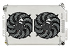 Aluminum Performance Radiator with Fan and Shroud Kit 1967-1969 GM F-Body Big Block Engine, Manual Transmission - image 1