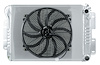 Aluminum Performance Radiator with Fan 1967-1969 Chevy Camaro & Pontiac Firebird